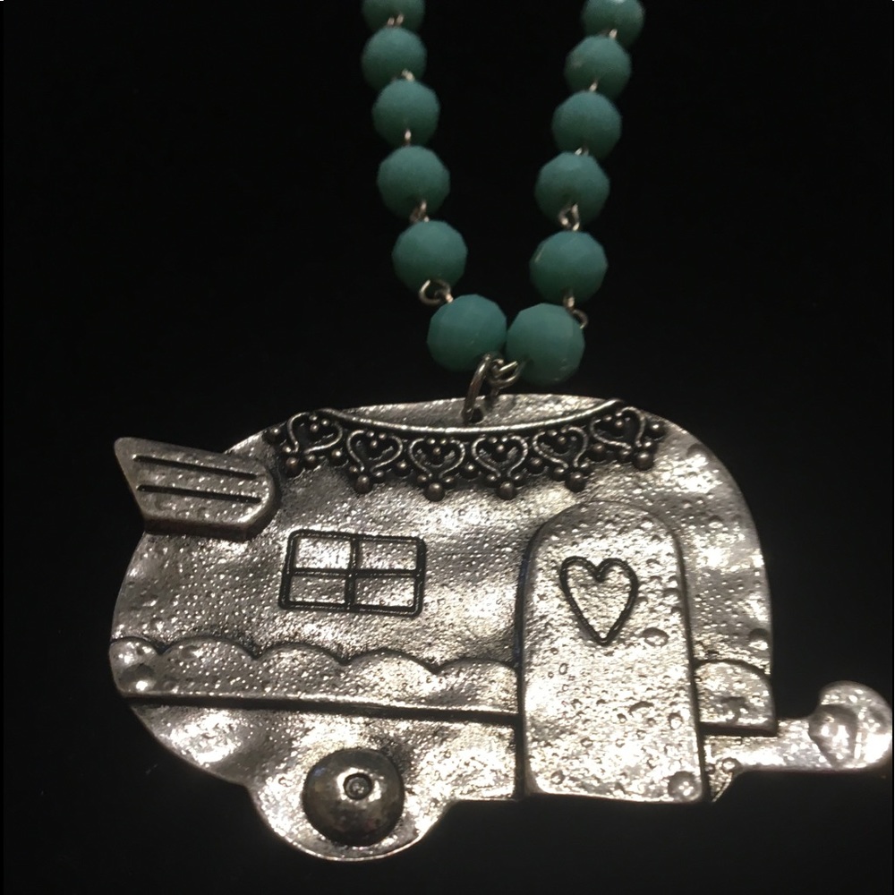 Happy Glamping Necklace